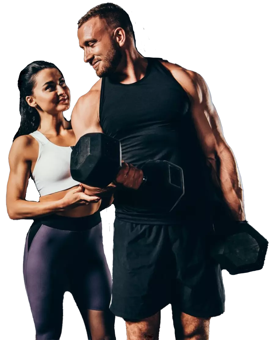 Couple Training Together