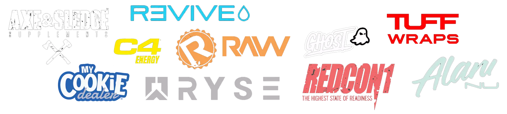 Supplements, Energy Drinks, and Lifting Supplies from all the top brands