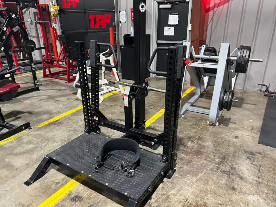 Gym equipment at True Performance Fitness