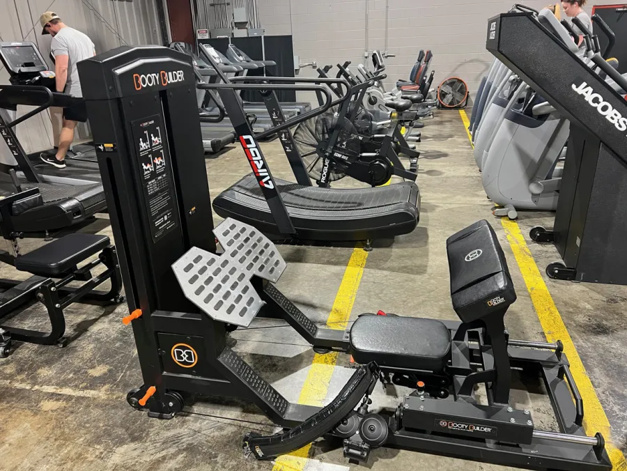 Gym equipment at True Performance Fitness