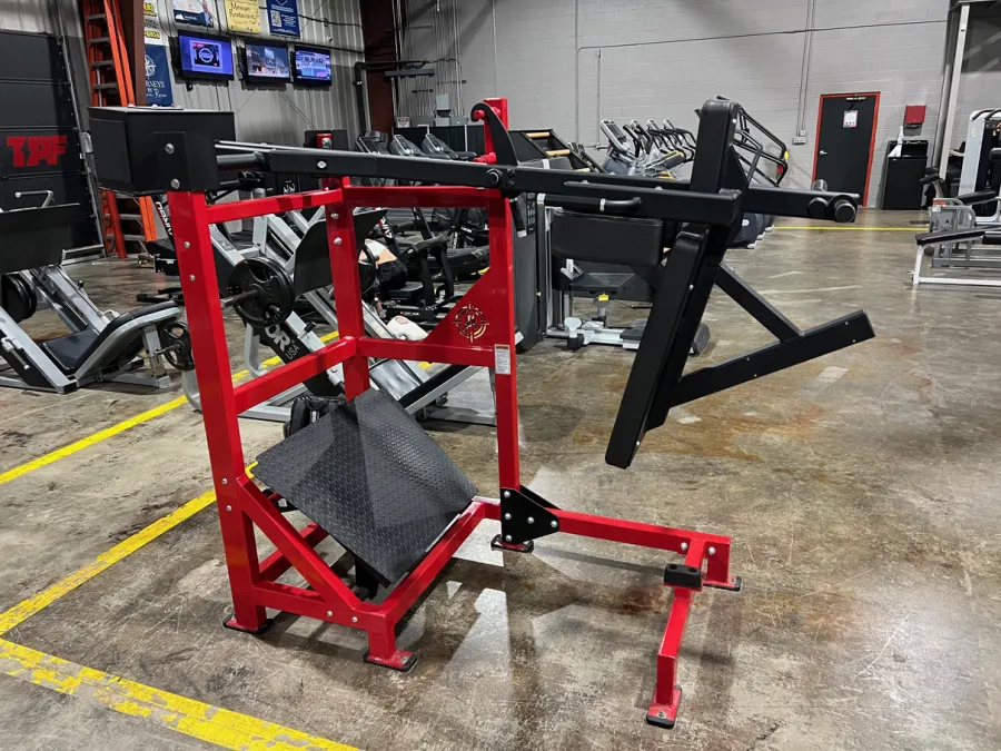 Gym equipment at True Performance Fitness